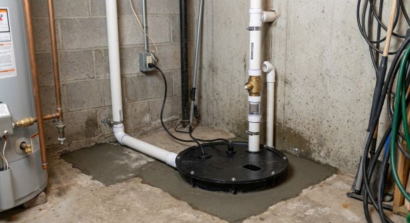 Drainage Pump Installation in Mobile, AL