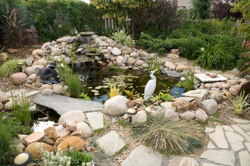 Garden Pond Installation in Honolulu, HI