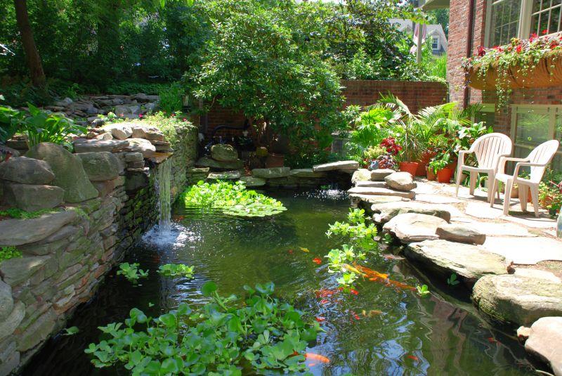 Koi Pond Construction in Ventura County, CA