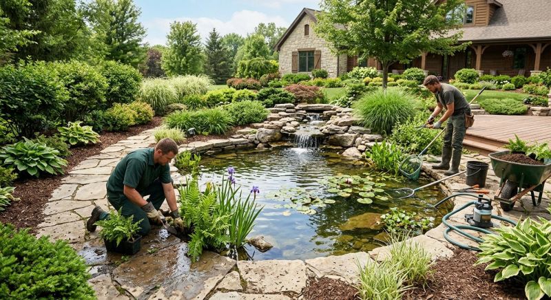 Pond Cleaning in Honolulu, HI
